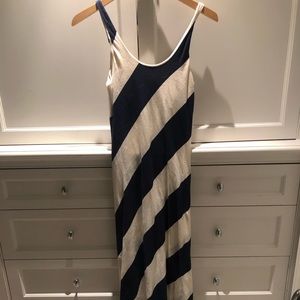 Maxi striped dress